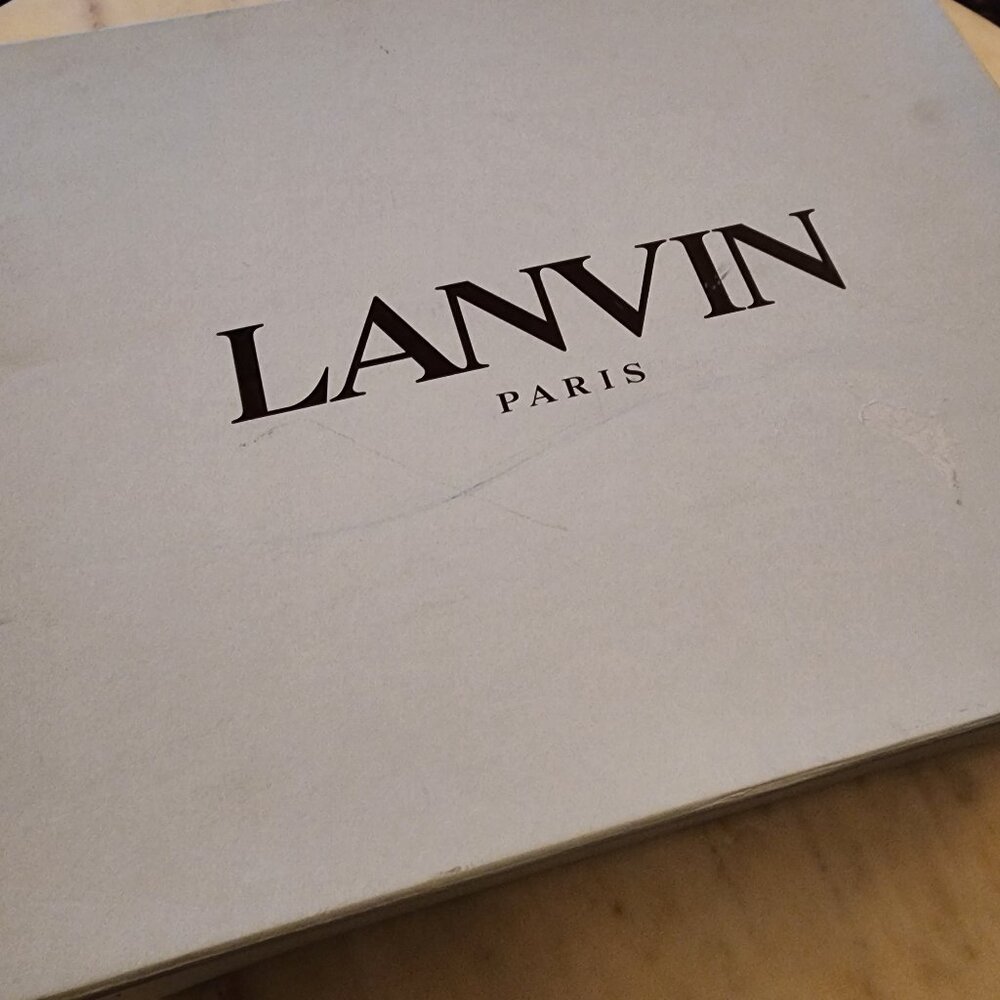 LANVIN (Bumper Sneakers )